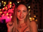 ASMR Sexy succubus licking your ears till your orgasm